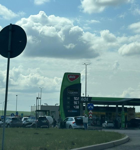Compania maghiară MOL raportează vânzări record de carburanți în România în primul trimestru din 2026. Cu 3000 de tone peste maximele ultimilor ani