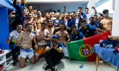Corvinul Hunedoara revine în prima ligă de fotbal, după 34 de ani. Unde va juca în Superliga, pentru că stadionul va fi demolat: „Este prima opțiune!”