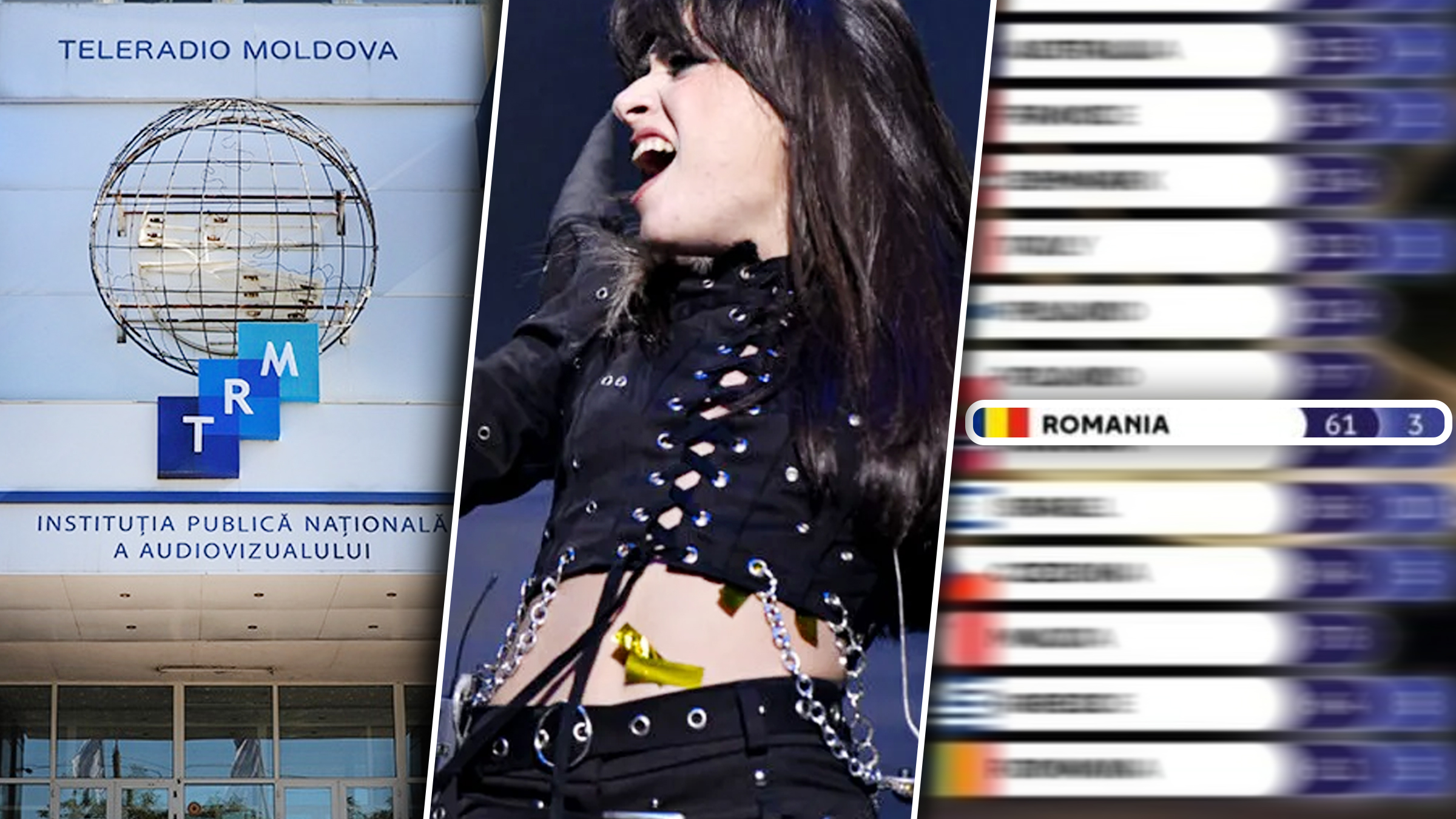 Culisele scandalului Moldova – Eurovision. Șeful Teleradio-Moldova explică, pentru Gândul, ce s-a întâmplat și cum au acordat jurații moldoveni scor mic României