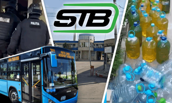 Detalii uluitoare din ancheta furtului de motorină de la STB. Șoferii s-ar fi turnat între ei: „A plecat de la o relație extraconjugală în autobază”