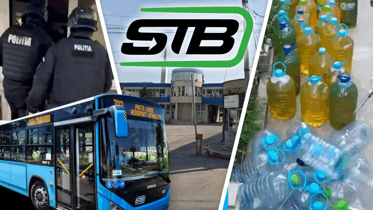 Detalii uluitoare din ancheta furtului de motorină de la STB. Șoferii s-ar fi turnat între ei: „A plecat de la o relație extraconjugală în autobază”