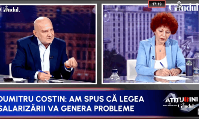 Dumitru Costin: „România a fost prima țară din U.E. care a călcat în picioare un model valid încă din secolul XIX, sistemul de pensii”