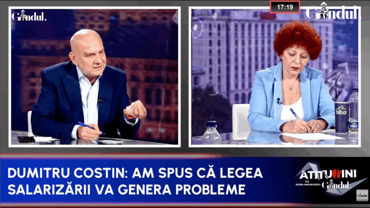Dumitru Costin: „România a fost prima țară din U.E. care a călcat în picioare un model valid încă din secolul XIX, sistemul de pensii”