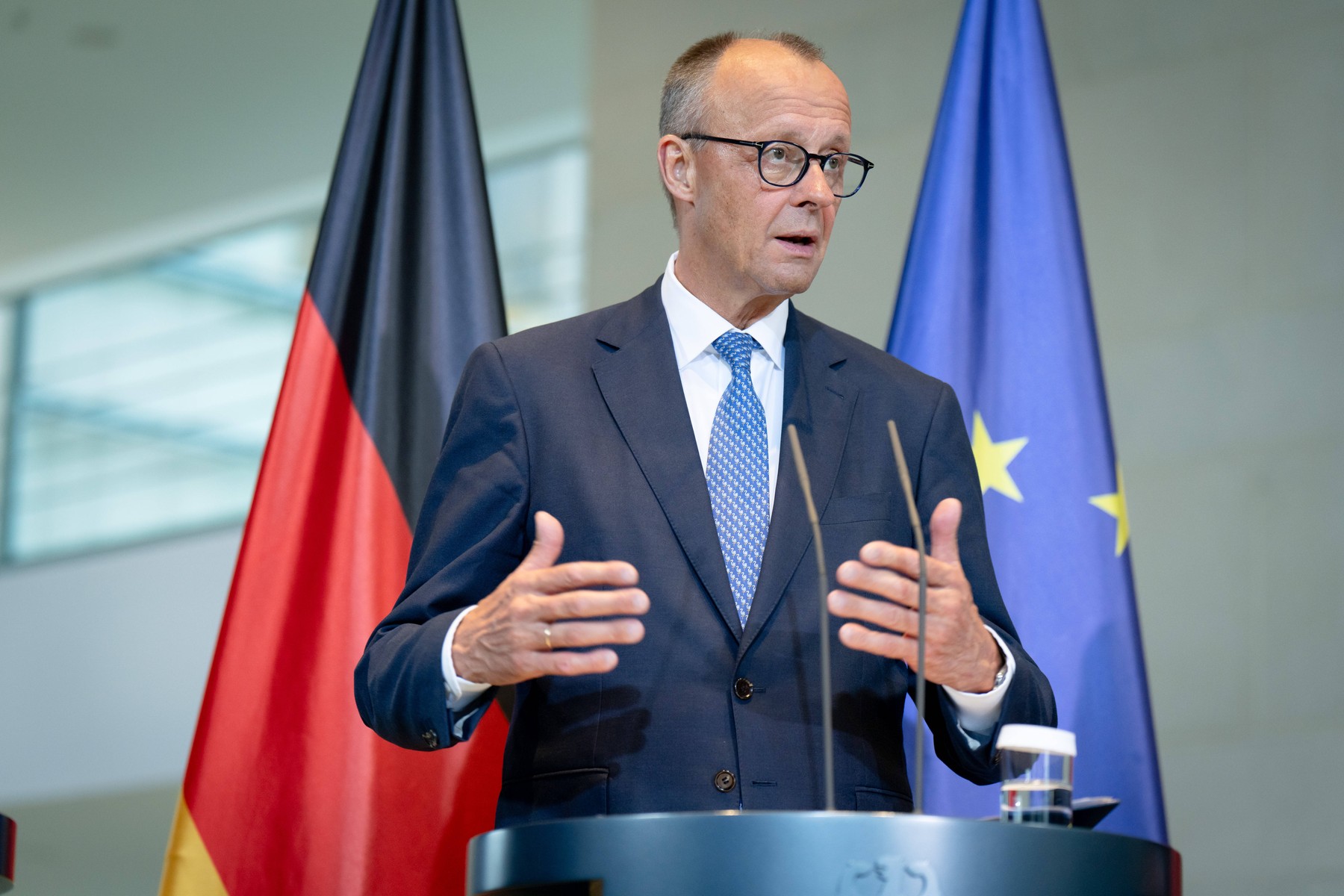 Friedrich Merz spune că a reușit să salveze NATO anul acesta. „Cu contribuțiile noastre la apărare și cu implicarea mea în UE, am ținut Europa unită”