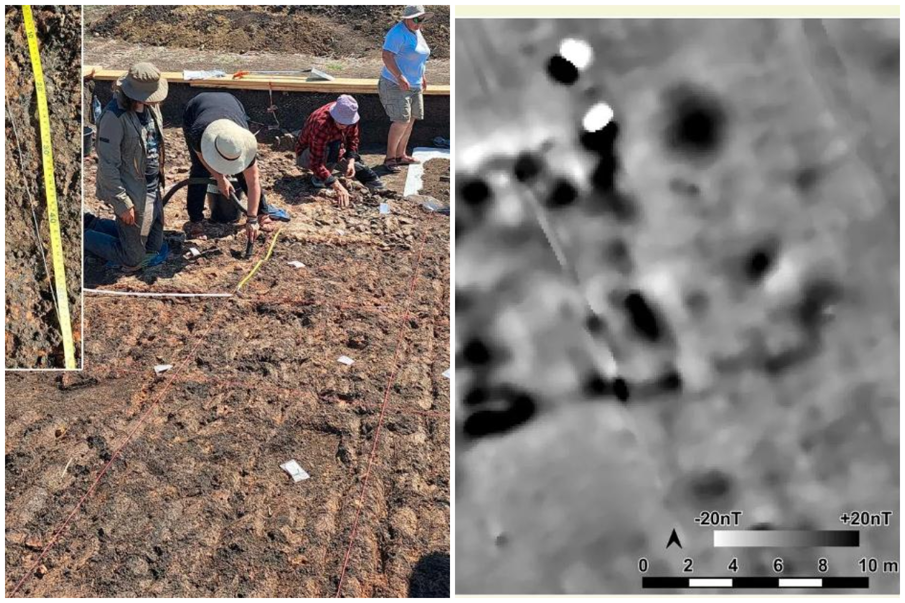 GALERIE FOTO: Arheologii au descoperit o megastructură veche de 6.000 de ani în România. Misterul construcției din anii 4.000-3.900 î.Hr