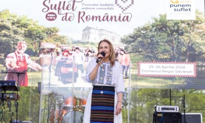 Festivalul Suflet de România: Peste 100 de producători și artizani locali, apreciați de 25.000 de participanți sosiți pe Domeniul Regal Săvârșin