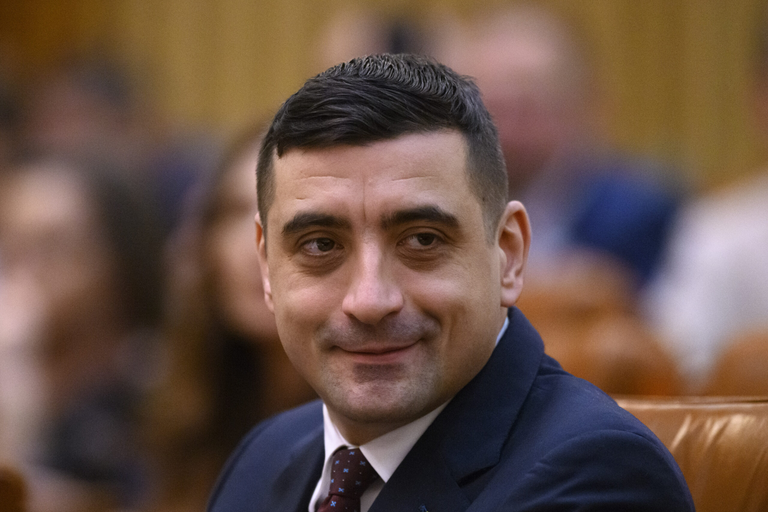 George Simion, ironii la adresa lui Nicușor Dan Discurs profuND greșit