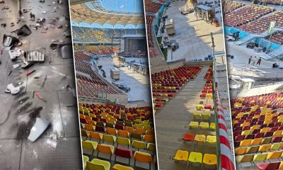 Jandarmeria mai demontează un Fake News legat de concertul lui Max Korzh. Ce imagini au început să circule pe rețelele de socializare