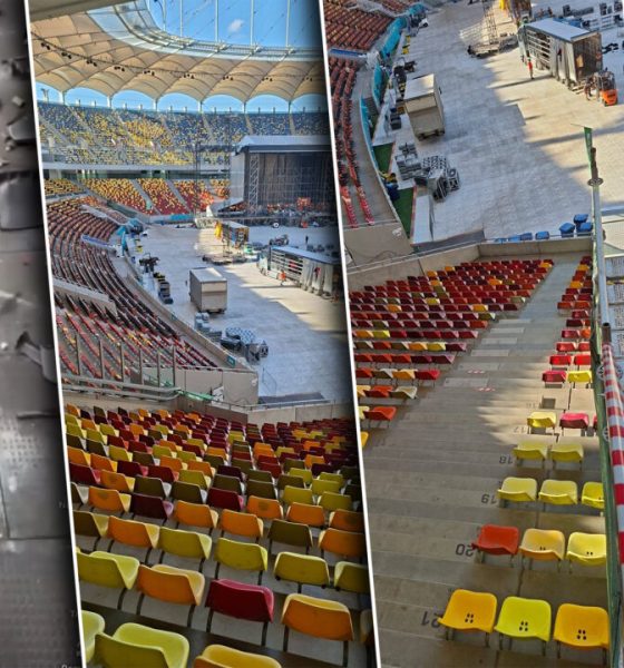Jandarmeria mai demontează un Fake News legat de concertul lui Max Korzh. Ce imagini au început să circule pe rețelele de socializare