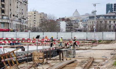 Lucrările de refacere a Planşeului Unirii au depășit pragul de 60%. Primul tronson a fost finalizat