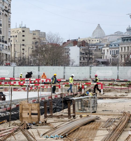 Lucrările de refacere a Planşeului Unirii au depășit pragul de 60%. Primul tronson a fost finalizat