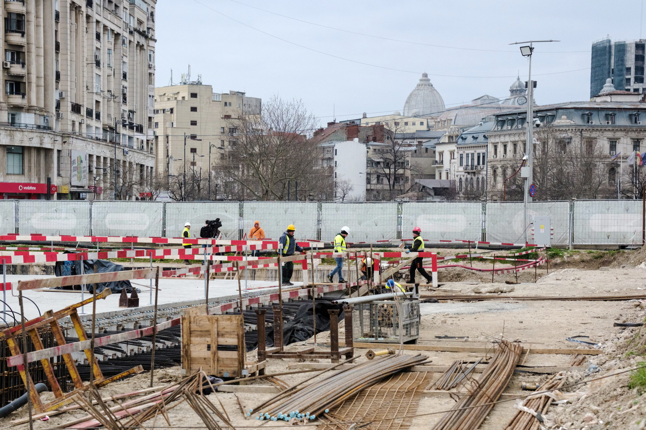 Lucrările de refacere a Planşeului Unirii au depășit pragul de 60%. Primul tronson a fost finalizat