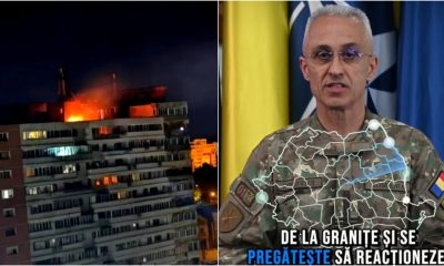 Ministerul Apărării eșuează să ofere un motiv întemeiat pentru care nu a doborât drona, prăbușită peste blocul din Galați: „Rămâneți calmi”