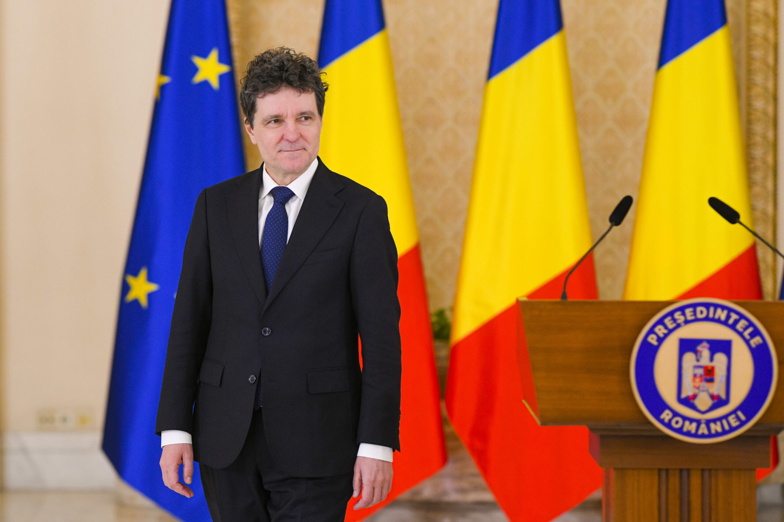 Nicuşor Dan participă la cea de-a VIII-a reuniune a CPE
