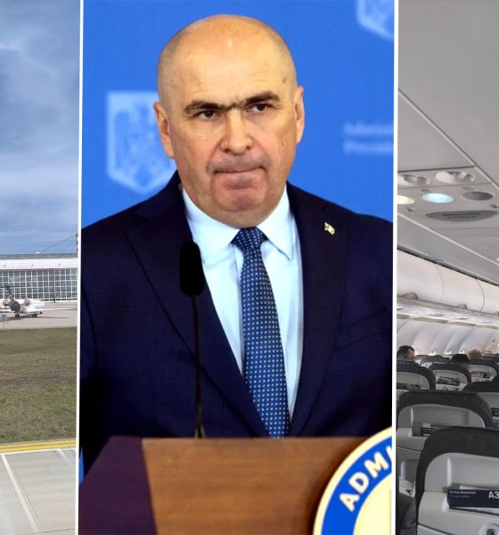 Orădenii încep să reclame cursele aeriene plătite din bani publici, inaugurate pe vremea lui Bolojan