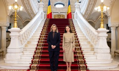 Partenera de viață a președintelui Nicușor Dan, invitată la Kiev de soția lui Zelenski : „Suntem recunoscători României şi oamenilor ei”