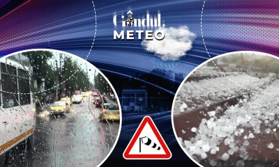 Ploaia, lapovița, măzărichea și ninsoarea, fenomenele care strică minivacanța de 1 Mai. Unde sunt semnalate, potrivit meteorologilor ANM