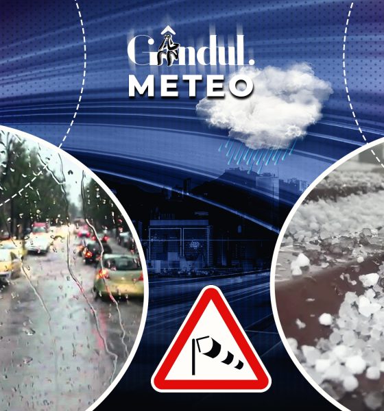 Ploaia, lapovița, măzărichea și ninsoarea, fenomenele care strică minivacanța de 1 Mai. Unde sunt semnalate, potrivit meteorologilor ANM