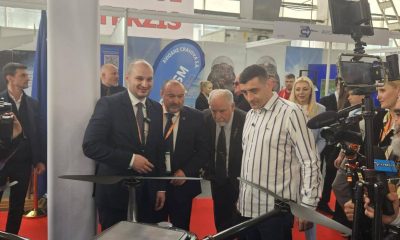 Răzvan Pîrcălăbescu, șeful Romarm, întâlnire cu Simion la BSDA. Declarații explozive: „Romarm este compania tuturor românilor”