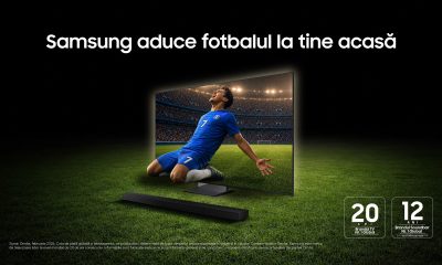 Samsung aduce experiența de vizionare la un nou nivel în România, alături de Antena 1