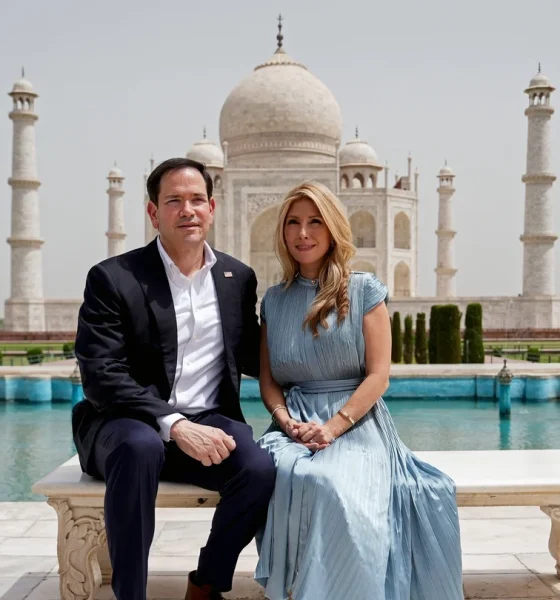Secretarul de Stat al SUA, de la Taj Mahal la Jaipur