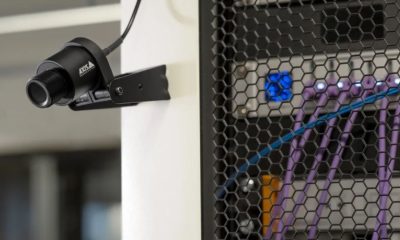 AXIS F2180-TE – Senzor termic discret ce monitorizează temperatura în patru zone diferite și trimite automat alerte