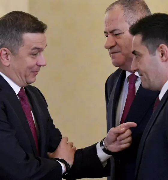 Sorin Grindeanu și Claudiu Manda au depus cereri la OSIM pentru ca numele lor să devină mărci înregistrate. Ce scrie în documente
