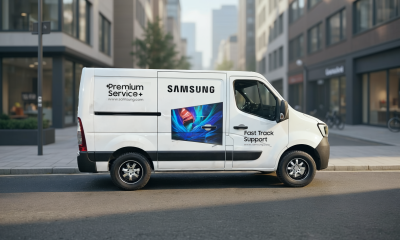 Samsung Electronics lansează serviciul prioritar Premium Plus în România, oferind reparații în următoarea zi lucrătoare pentru anumite modele de televizoare