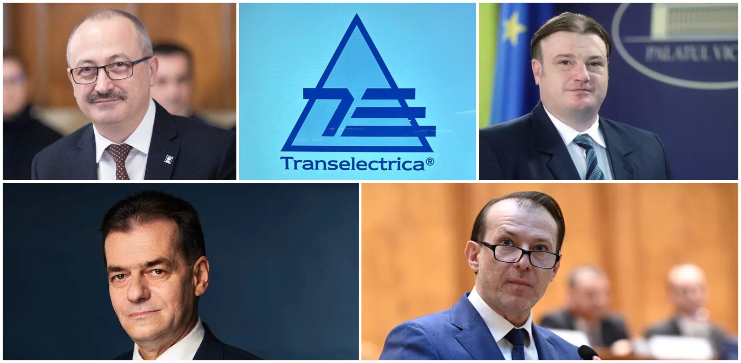 Transelectrica îi dă în judecată pe secretarii generali din guvernele Cîțu și Orban. Prejudiciul ar fi de un milion de euro