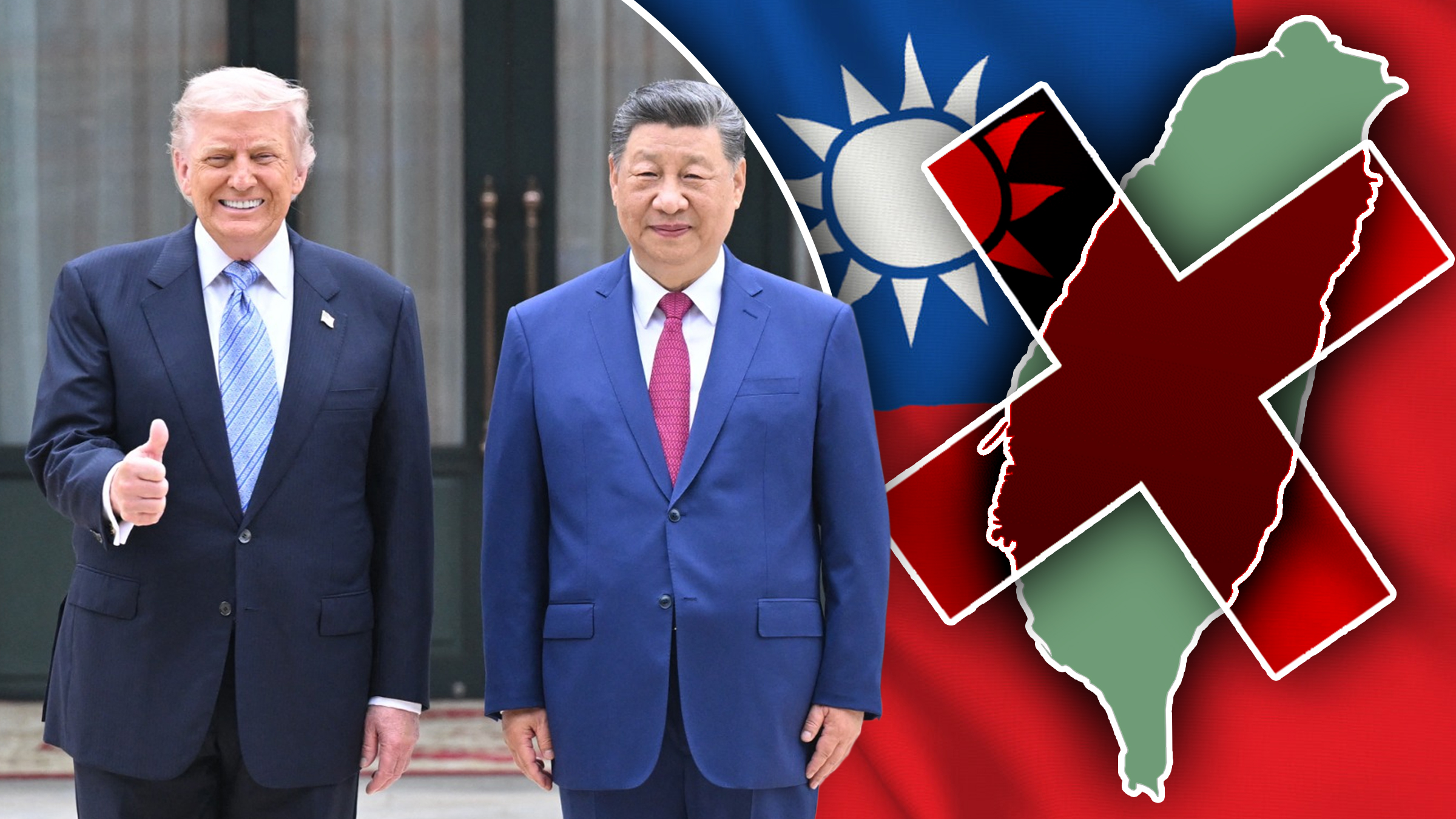 Trump semnalează că se opune independenței Taiwanului: „Ar presupune să ducem un război la 15.000 km. Nu vreau asta. Vreau să calmez China”