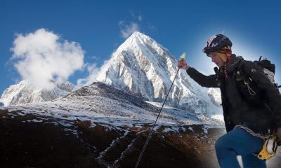 Un alpinist american a bătut recordul mondial la escaladarea vârfului Muntelui Everest în doar 10 ore. Care este secretul său