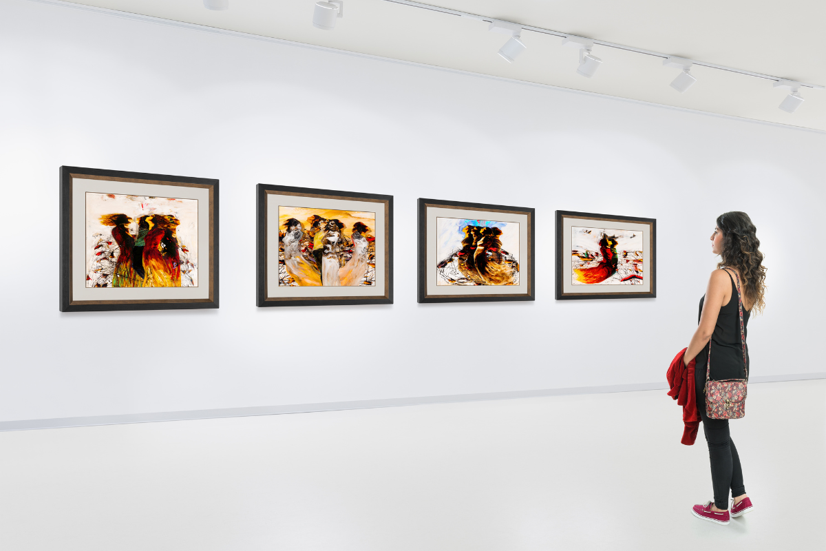 Galerie artă: un spațiu pentru descoperire, expresie și alegeri cu personalitate