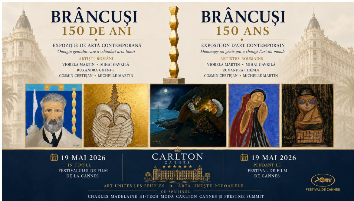 Artiștii români au ajuns la Cannes prin invitația la Prestige Summit