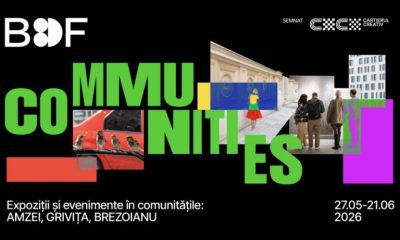 Bucureștiul creativ prinde viață: 4 weekenduri în care orașul devine o galerie urbană de design și cultură