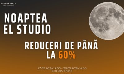 Noaptea El Studio revine: 19 ore de reduceri de până la 60% la produse profesionale de îngrijire