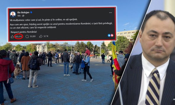 „Miracolul” Bolojan. Cum a reușit premierul să adune mai puțin de 1.000 de oameni în Piața Victoriei, dar peste 100.000 de reacții la mesajul de mulțumire. Un sociolog descifrează anomalia