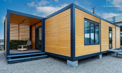 Casa din containere: soluții de extindere planificate încă din proiect