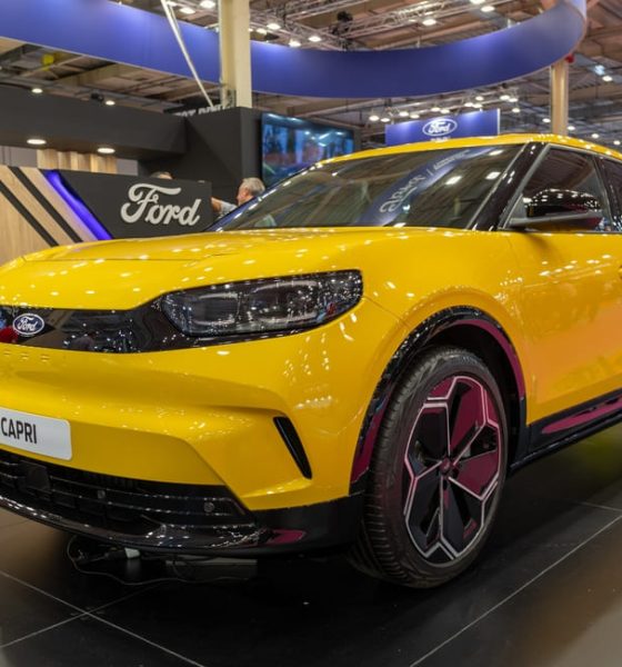 Ford Capri® 100% Electric: dotări și performanță – ghid practic înainte de test drive