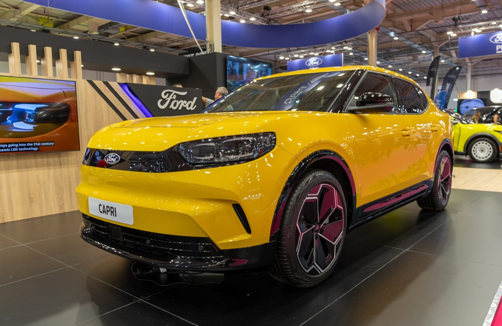 Ford Capri® 100% Electric: dotări și performanță – ghid practic înainte de test drive