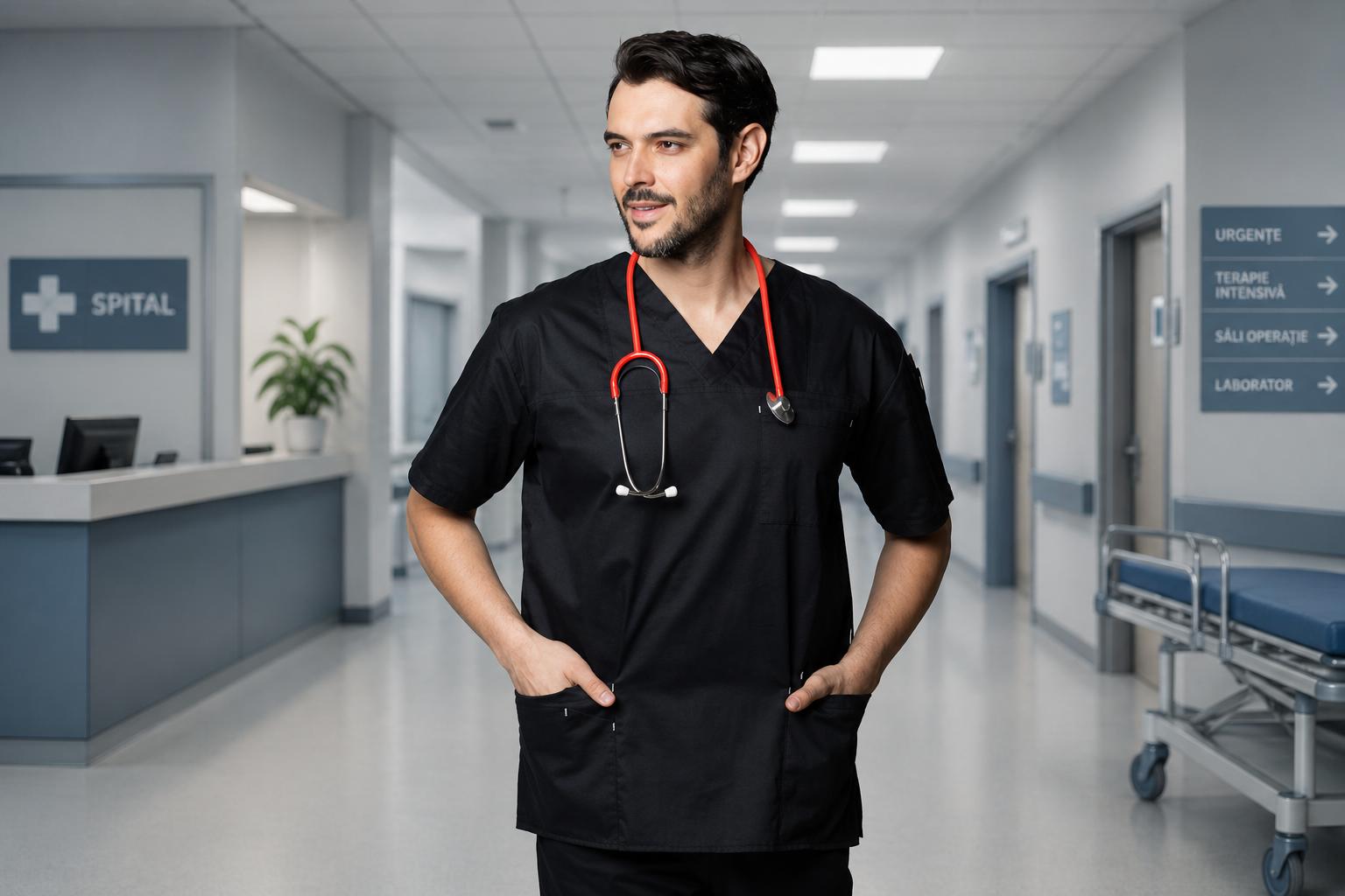 TAG: uniformele medicale devin parte din ecosistemul de siguranță al clinicilor și spitalelor