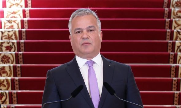 Adrian Veștea, primele declarații după desemnarea ca premier. Promite un guvern politic și reforme „reale”