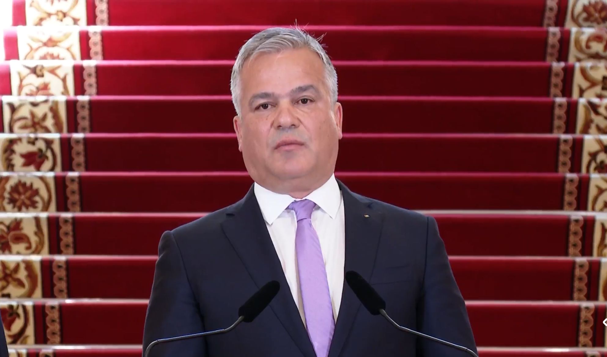 Adrian Veștea, primele declarații după desemnarea ca premier. Promite un guvern politic și reforme „reale”