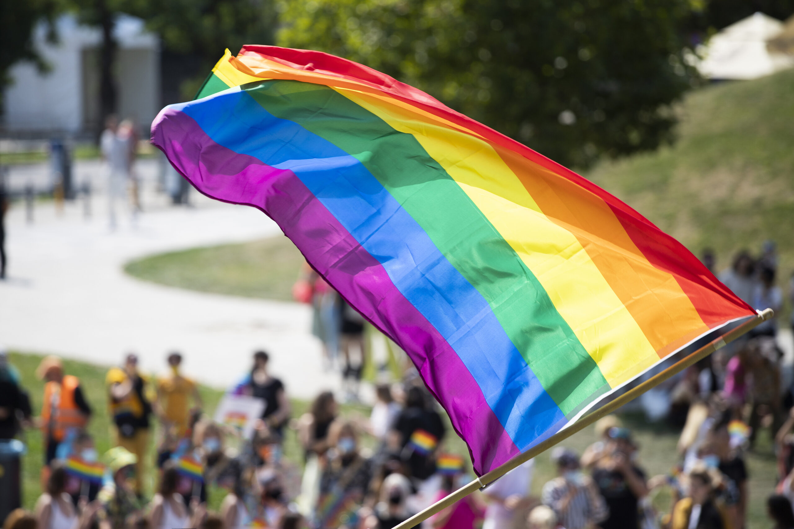 Amenzi de peste 6000 de lei la marșul Pride din Capitală. Unii participanți ar fi avut asupra lor „obiecte periculoase”