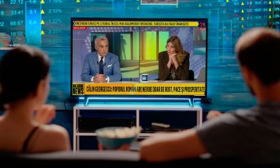 Călin Georgescu vs. Anca Alexandrescu. Câți români s-au uitat la schimbul de replici dintre cei doi. Cifre peste media Realitatea TV