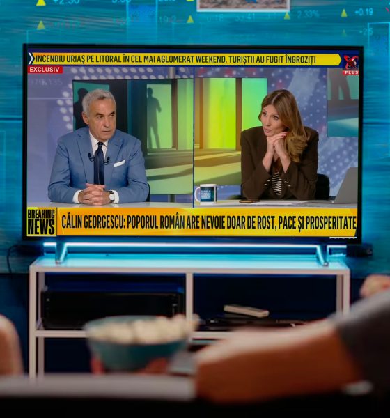 Călin Georgescu vs. Anca Alexandrescu. Câți români s-au uitat la schimbul de replici dintre cei doi. Cifre peste media Realitatea TV