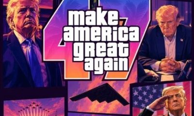 Casa Albă a postat un nou meme controversat cu Trump: „Noi chiar am salvat America înainte de GTA 6”