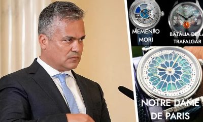 Cât costă ceasul lui Adrian Veștea. Premierul desemnat a dezvăluit că l-a cumpărat de la un designer român
