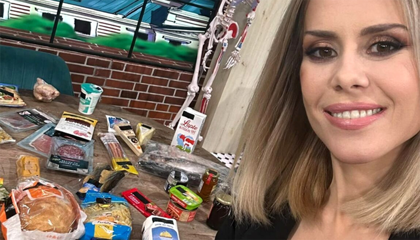 Cele 3 alimente la care trebuie să renunțăm după 40 de ani. Mihaela Bilic explică motivul pentru care nu ar trebui să le mai mâncăm