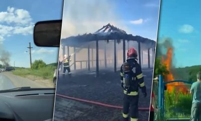 Complexul Ciric din Iași a fost mistuit de foc. Care a fost cauza incendiului
