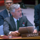Contre între ruși și ucraineni la ONU, pe tema dronei din Galați. Reprezentantul Rusiei neagă că era rusească. Ucraineanul acuză „teoria conspirației”
